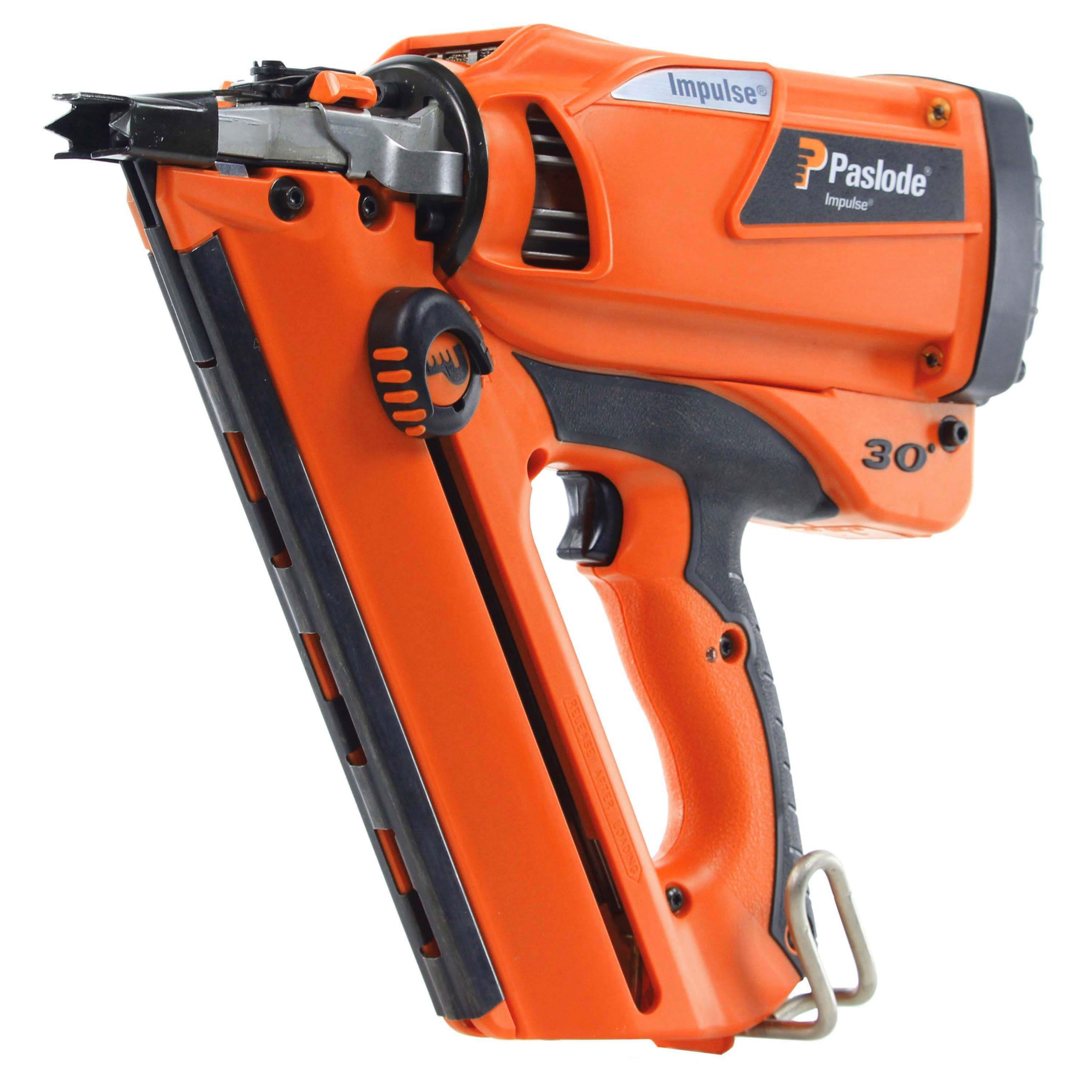 Paslode - Cordless Finish Nailer, 916200, 16 Gauge Angled, Battery and Fuel  Cell Powered, No Compressor Needed - Amazon.com